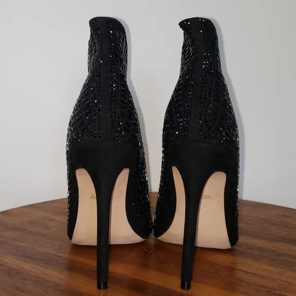 - De Blossom collection black booties - Picture 3 of 8